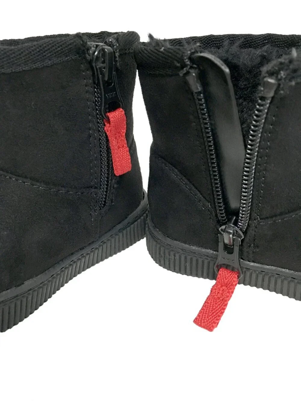 Cat & Jack Girls Black Boots Size 5